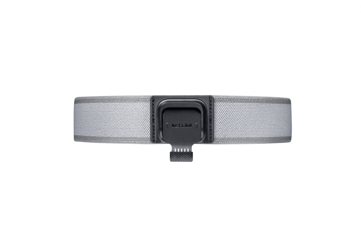 Insta360 GO Ultra Easy Clip čelenka šedá