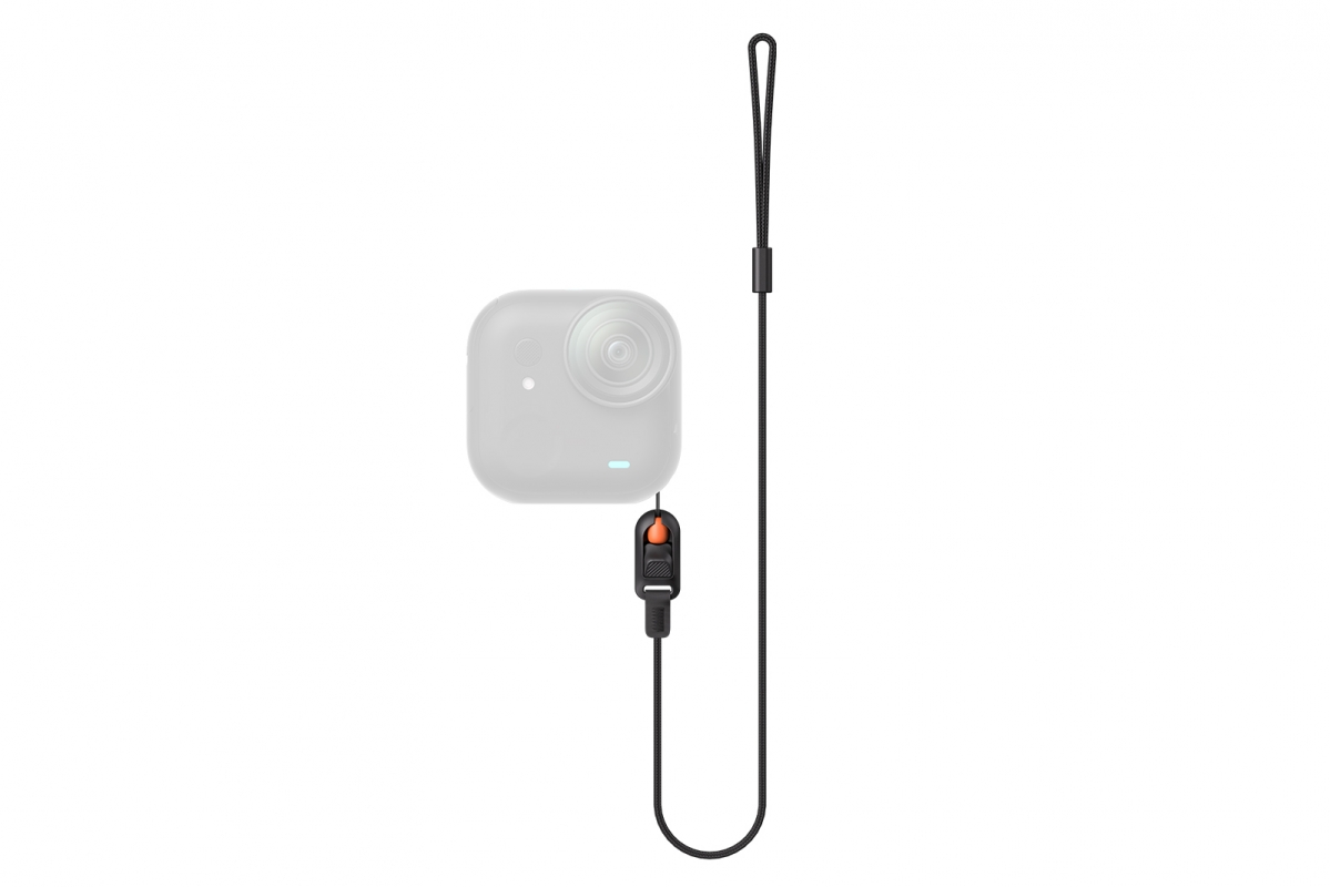 Insta360 GO Ultra Quick Release Safety Cord (černá)
