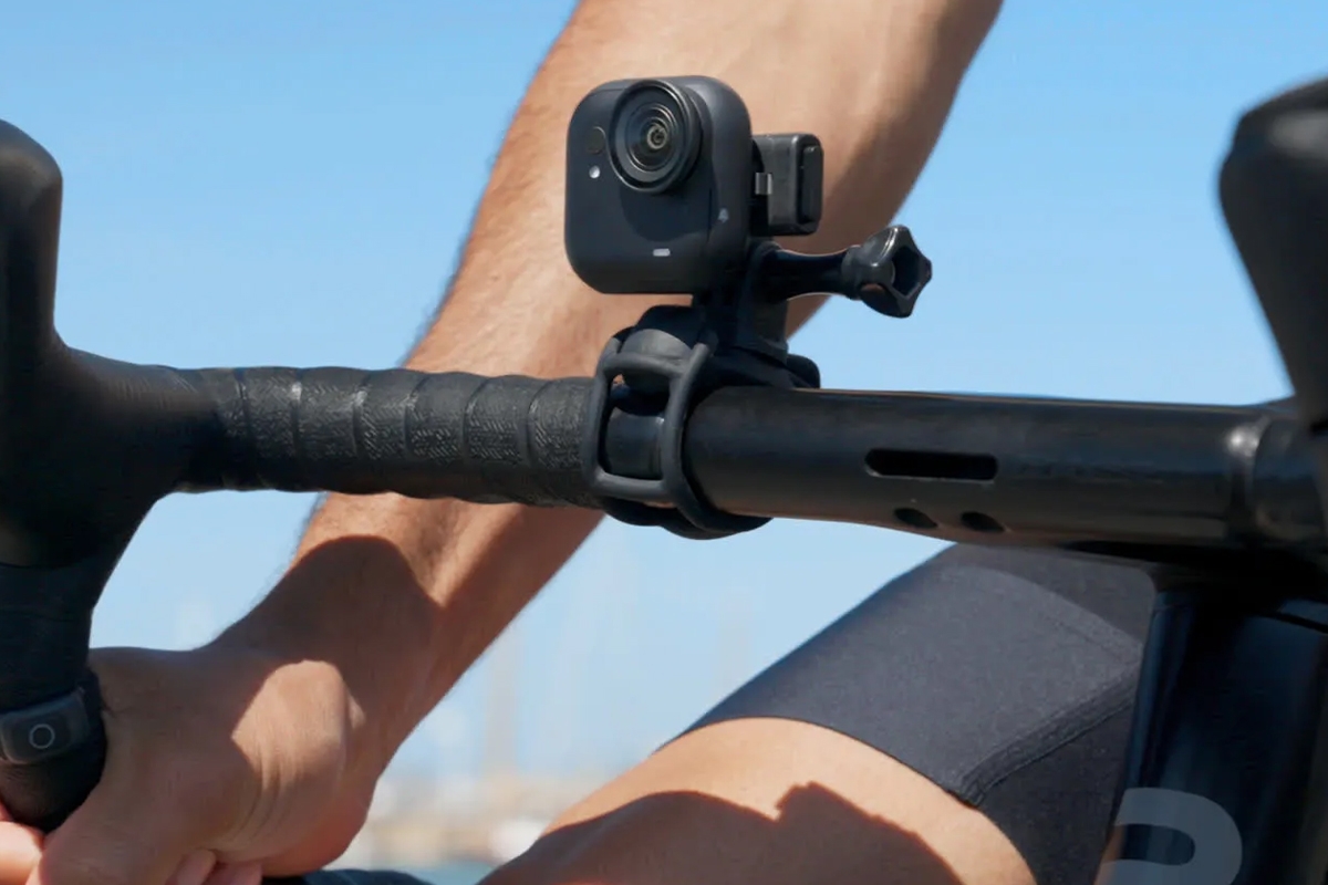 Insta360 GO Ultra Flexi Strap Mount