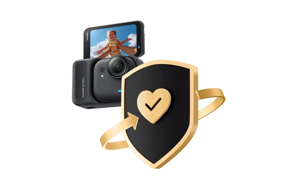 Insta360 GO Ultra Flexicare 2 roky