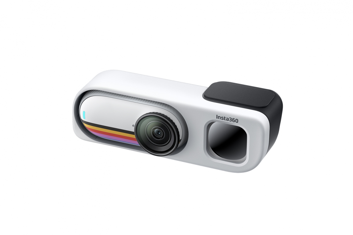 Insta360 GO 3S Retro bundle 64 GB (bílá) Speciální edice