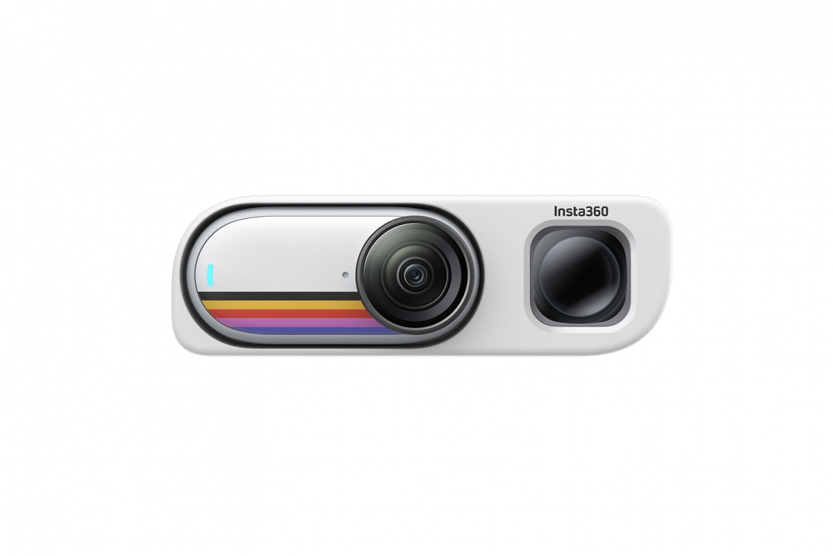 Insta360 GO 3S Retro bundle 128 GB (bílá) Speciální edice