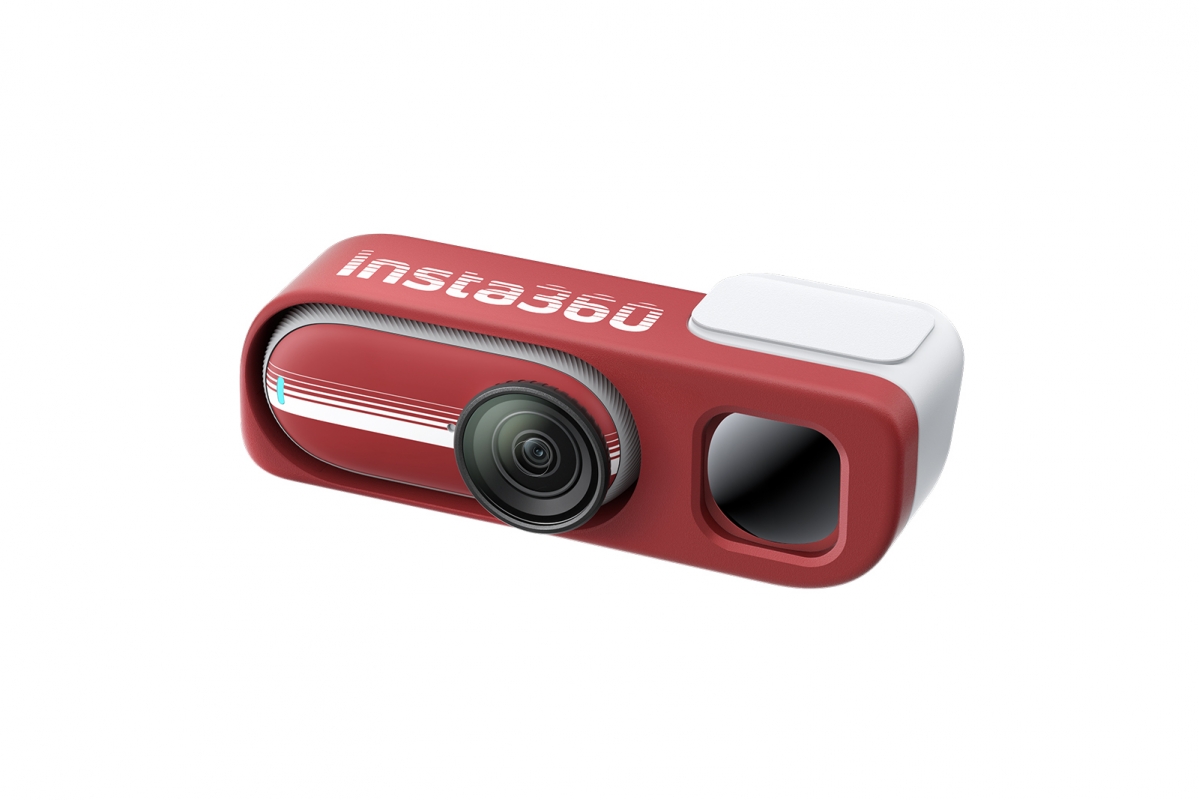 Insta360 GO 3S Retro bundle 64 GB (červená) Speciální edice