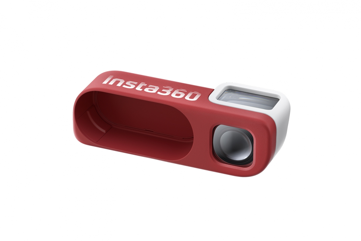 Insta360 GO 3S Retro bundle 128 GB (červená) Speciální edice