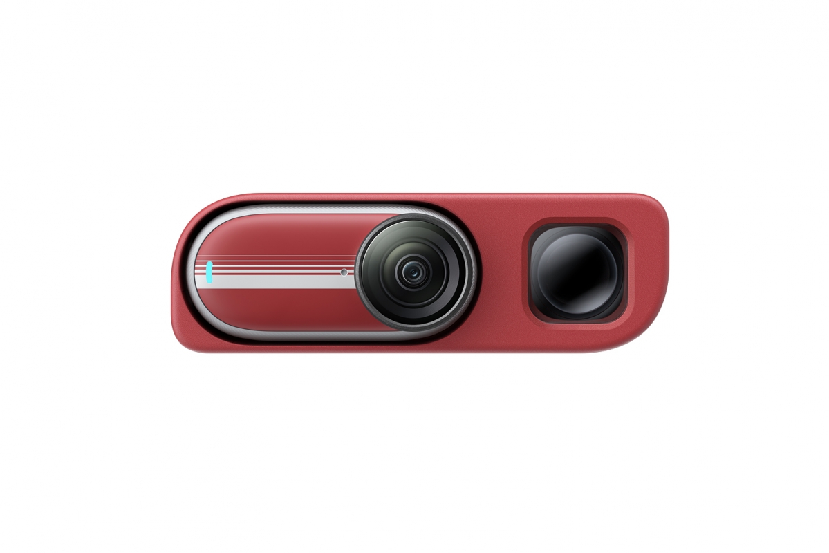 Insta360 GO 3S Retro bundle 128 GB (červená) Speciální edice
