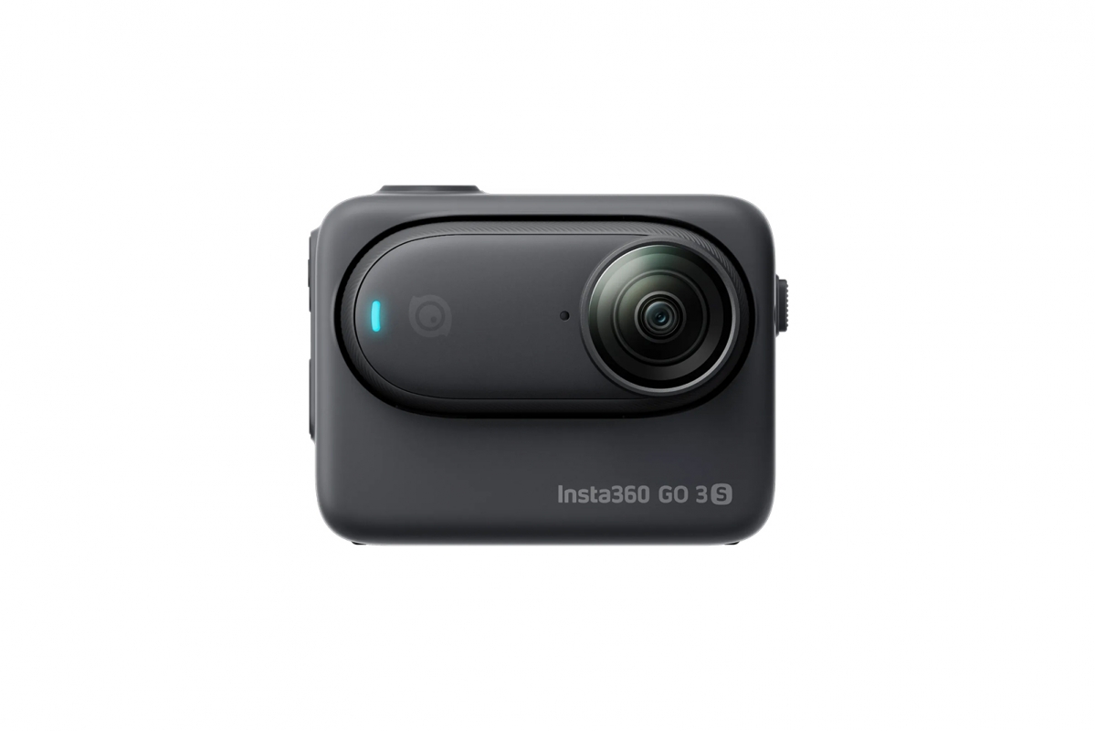 Insta360 GO 3S 128 GB Motorcycle In-Helmet POV Bundle