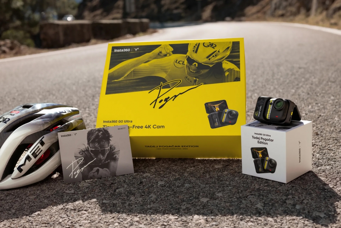 Insta360 GO Ultra Tadej Pogačar Edition