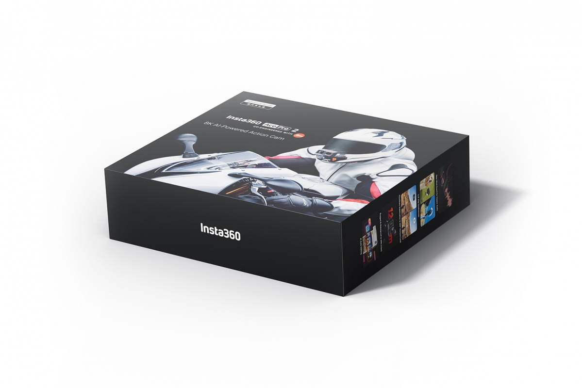Insta360 Ace Pro 2 Motocyklový balíček