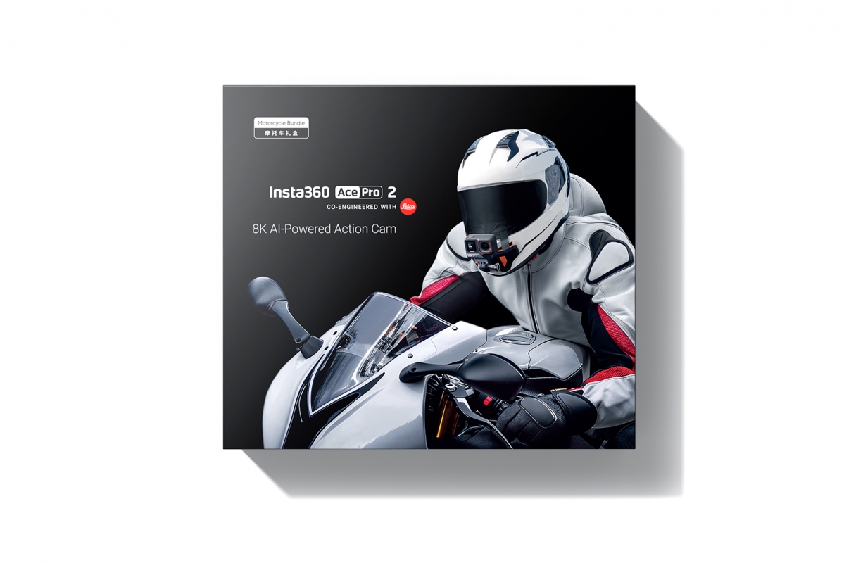 Insta360 Ace Pro 2 Motocyklový balíček