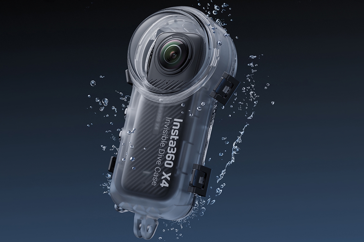 Insta360 X4 podvodní pouzdro