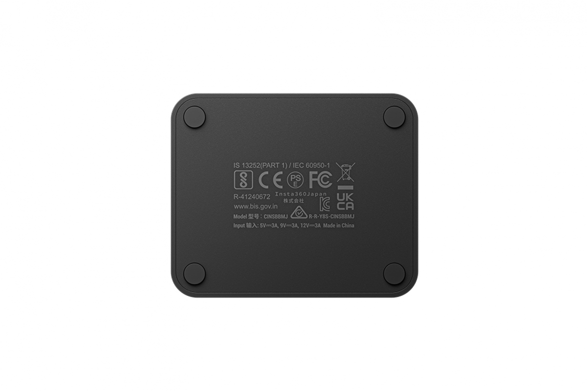 Insta360 X4 nabíjecí hub