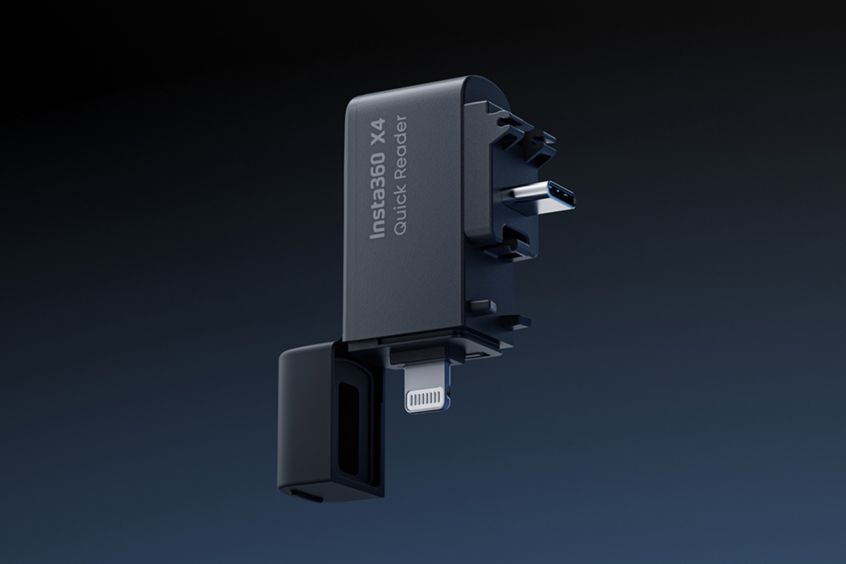 Insta360 X4 čtečka karet