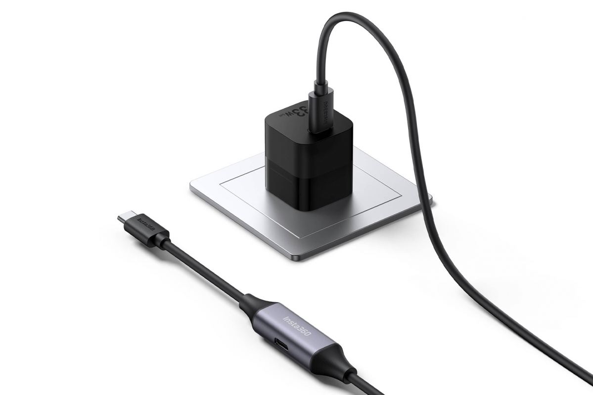 Insta360 Wave Y kabel s adaptérem