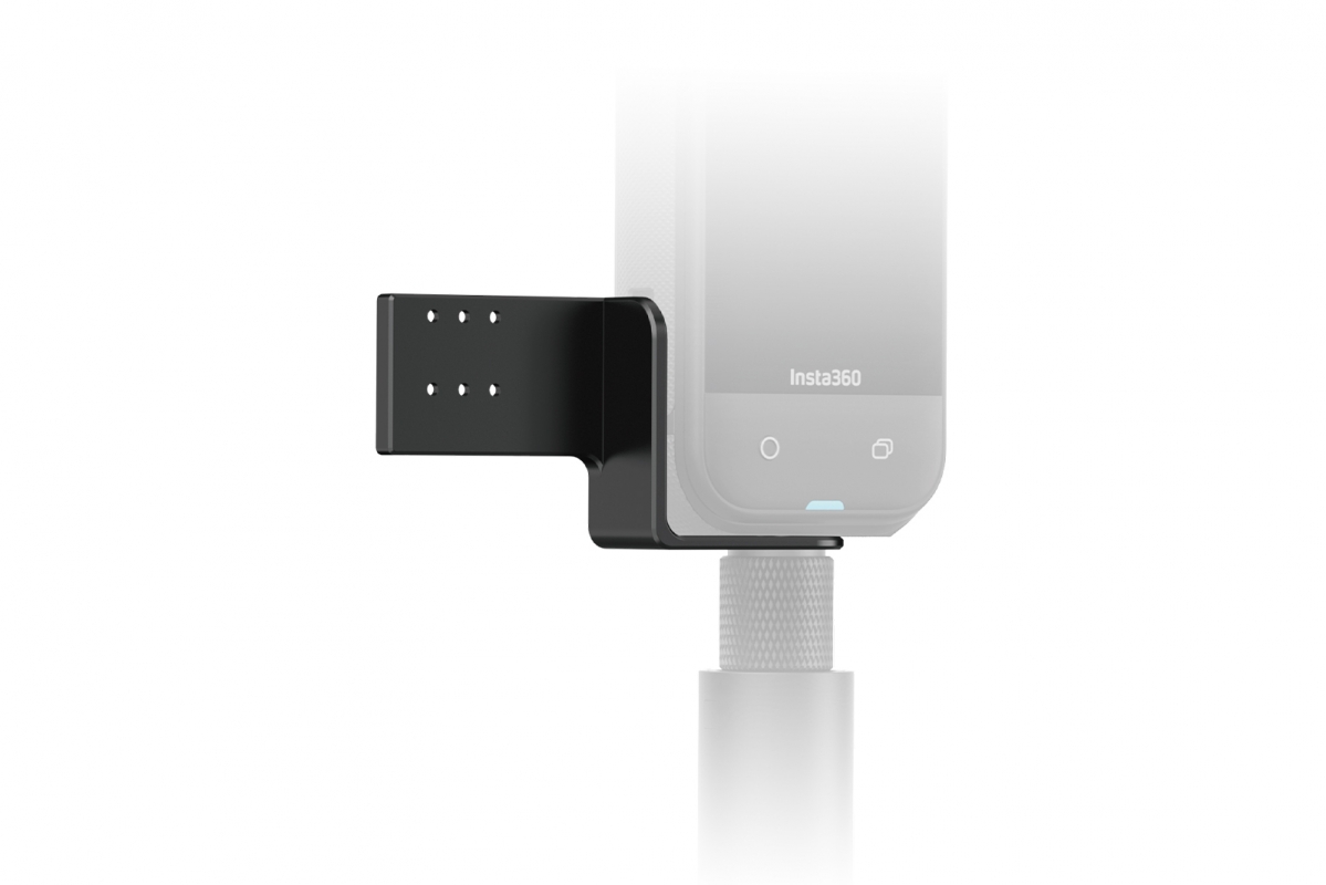 Insta360 X5 cold shoe pro mikrofon Rode Wireless Go