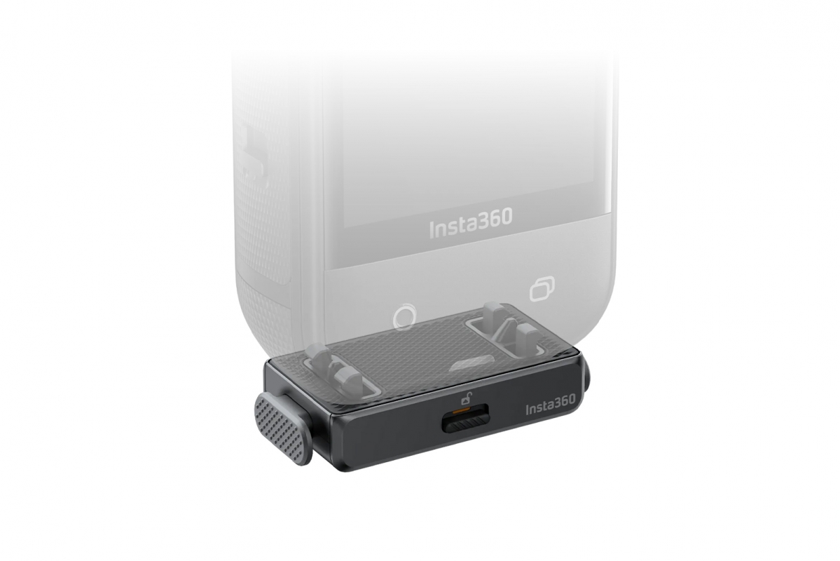 Insta360 X5 Quick Release Mount