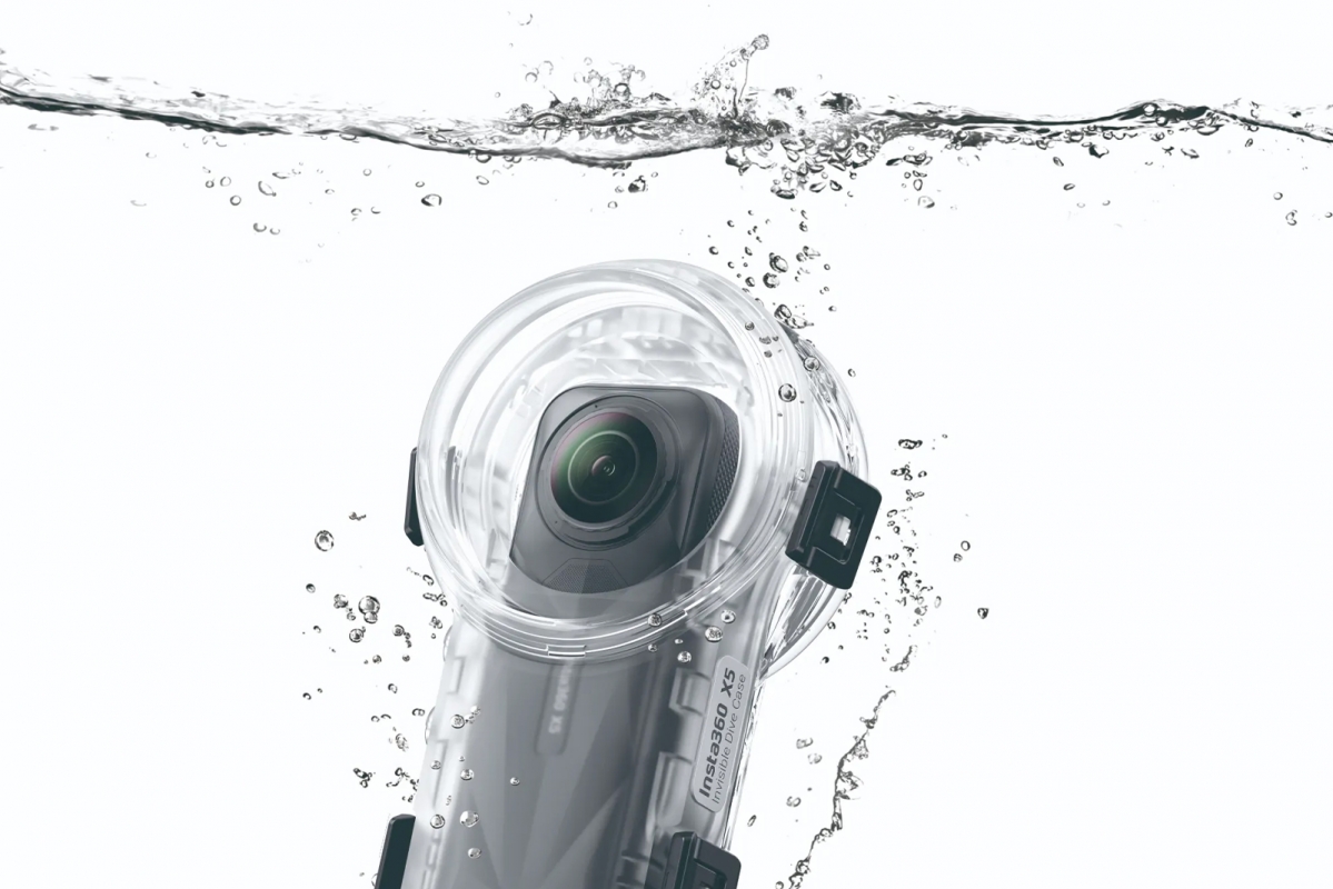 Insta360 X5 podvodní pouzdro