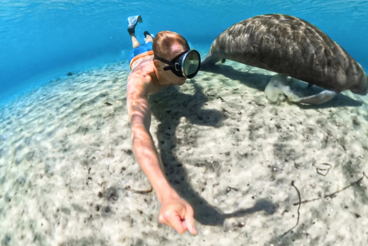 Insta360 X5 podvodní pouzdro