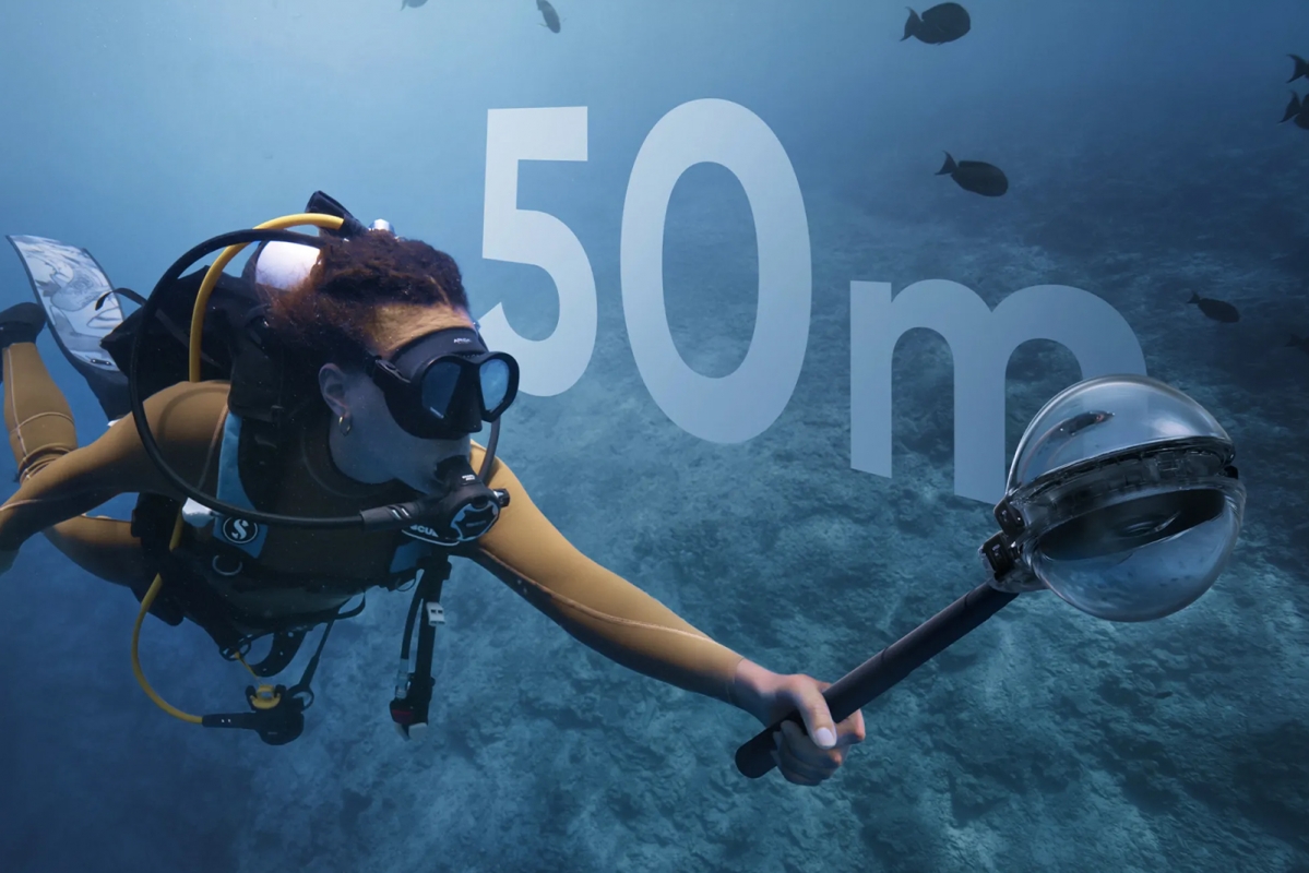 Insta360 X5 prémiové podvodní pouzdro