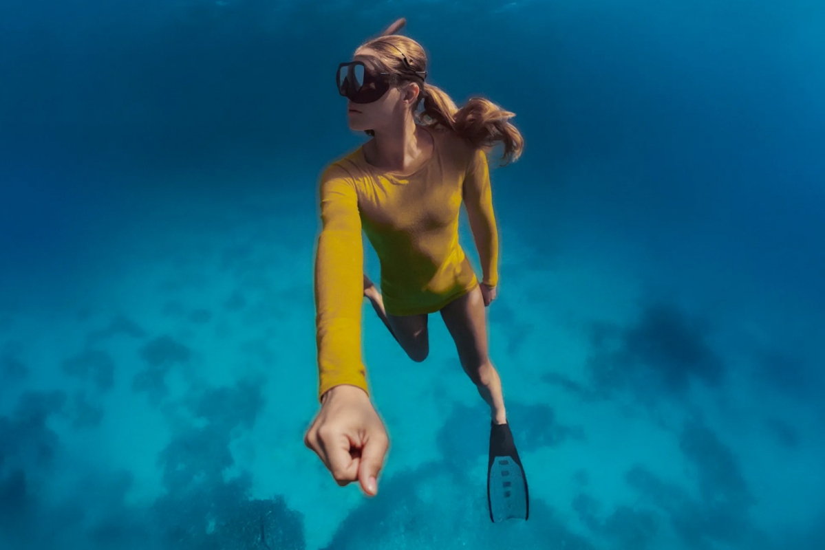 Insta360 X5 prémiové podvodní pouzdro