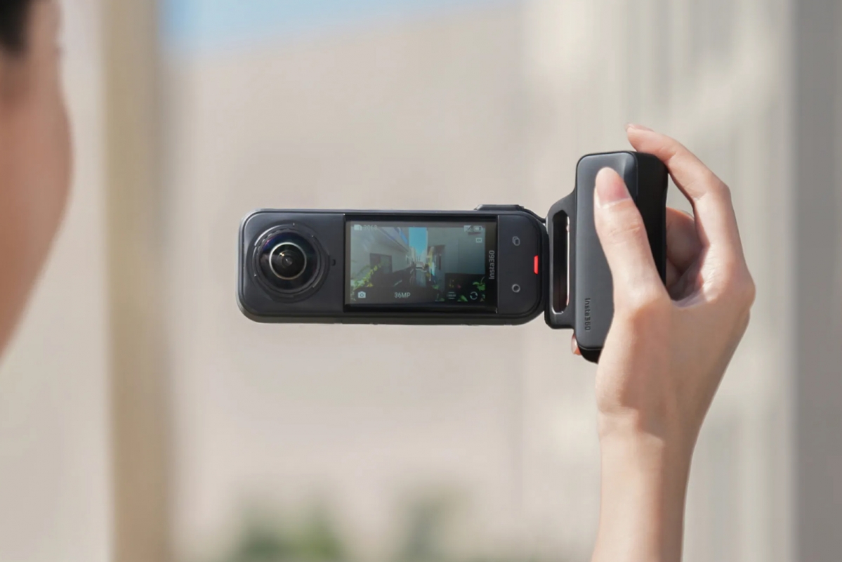 Insta360 X5 Photography Grip (černá)