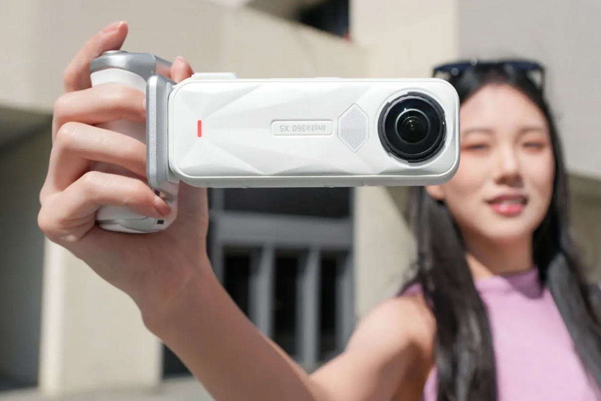 Insta360 X5 Photography Grip (bílá)