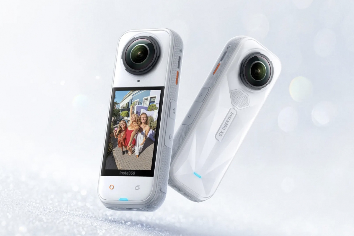 Insta360 X5 (bílá) limitovaná edice