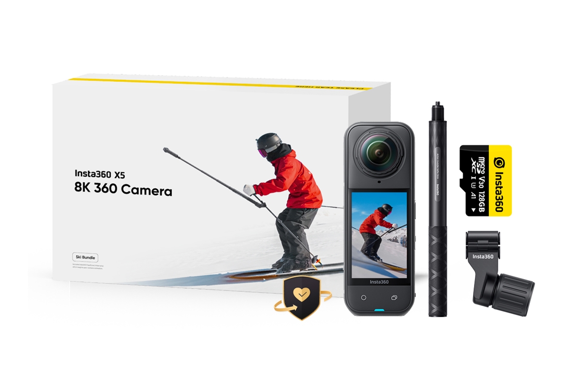 Insta360 X5 Ski Bundle