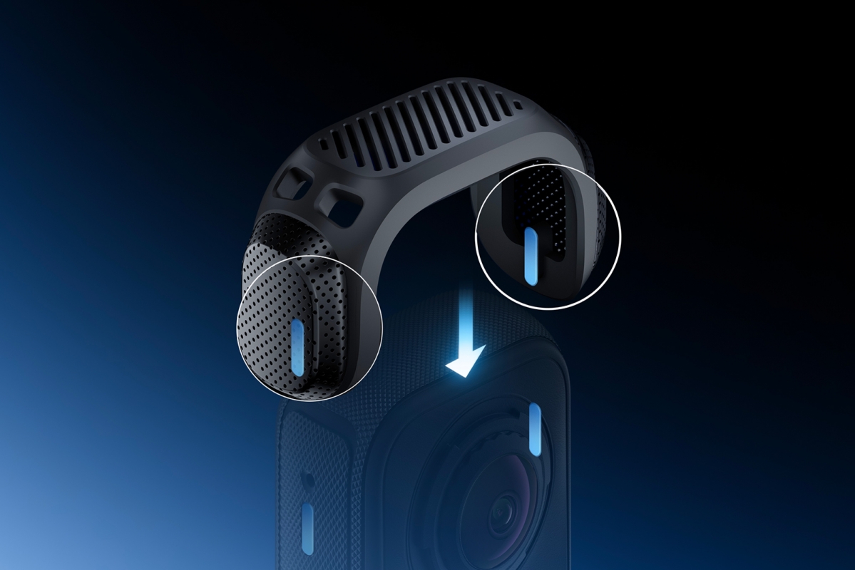 Insta360 X4 Air větrná clona na mikrofon