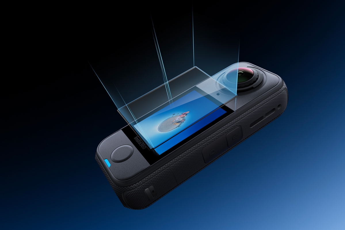 Insta360 X4 Air ochrana displeje
