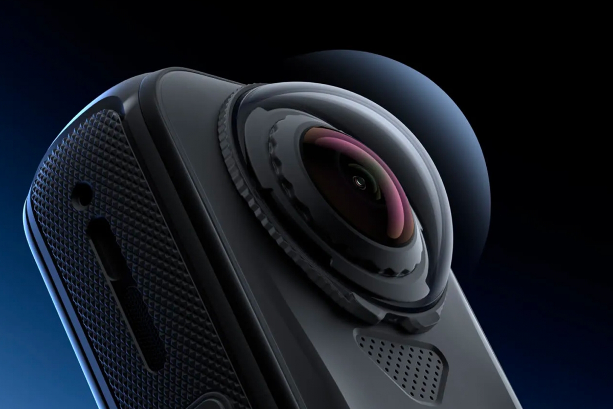 Insta360 X4 Air standardní ochranná skla objektivů