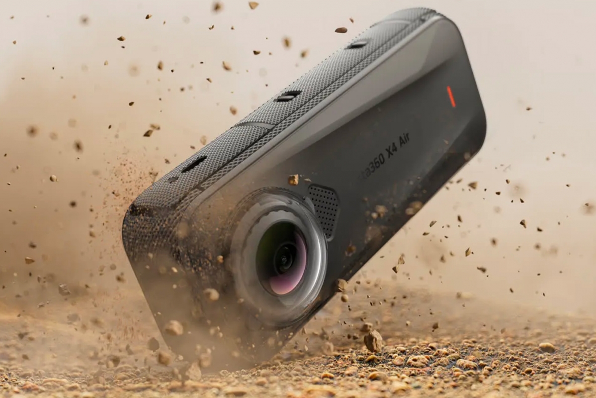 Insta360 X4 Air prémiová ochranná skla objektivů