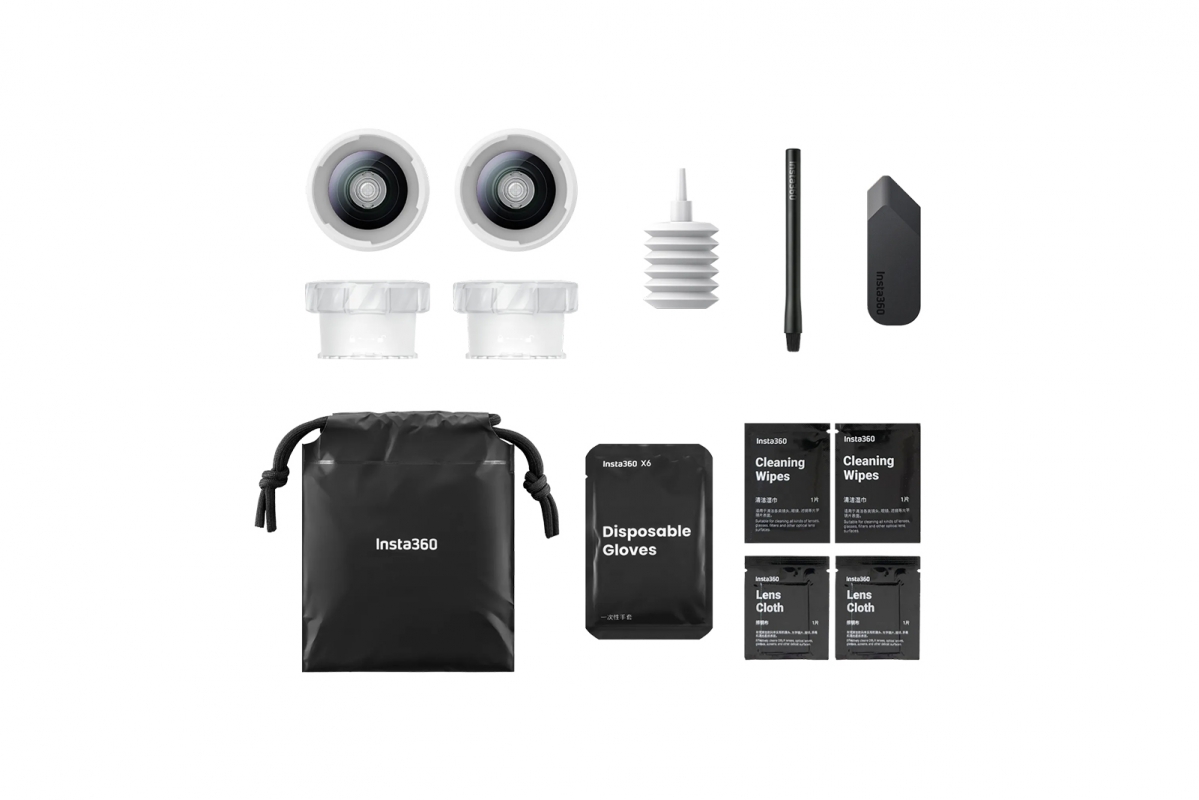 Insta360 X6 Sada na výměnu čočky 2 ks