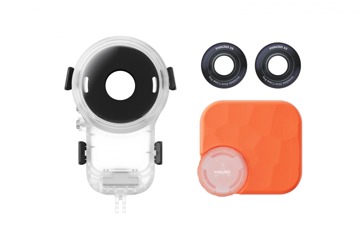 Insta360 X6 prémiové podvodní pouzdro