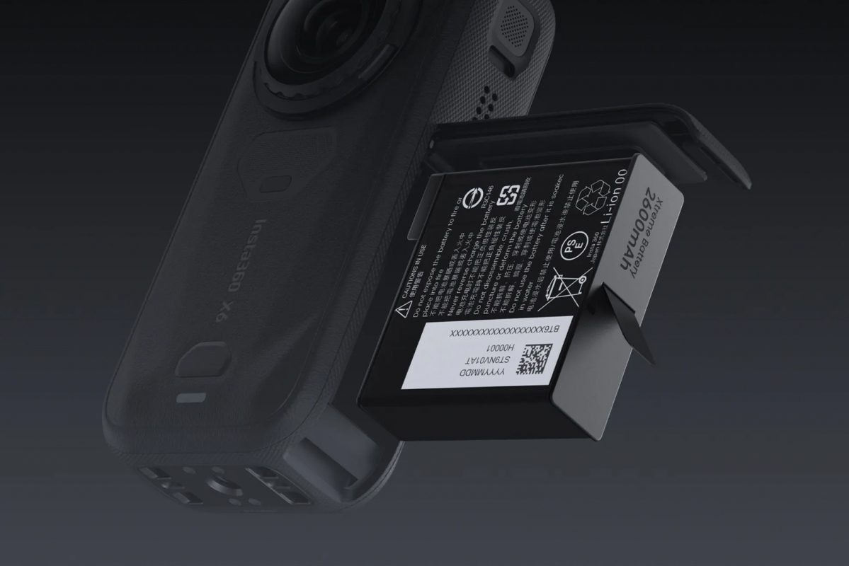 Insta360 X6 Xtreme akumulátor
