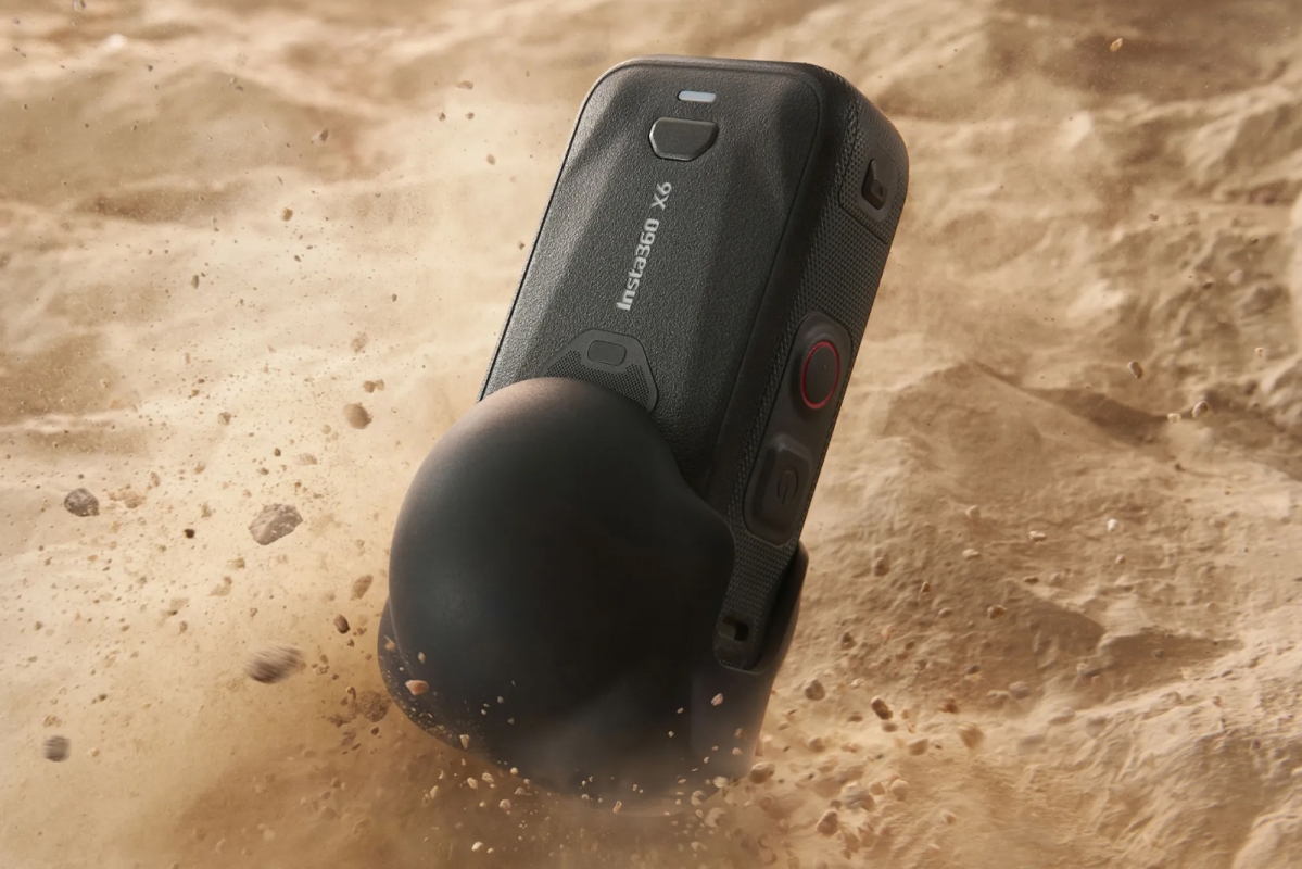 Insta360 X6 krytka objektivů (černá)