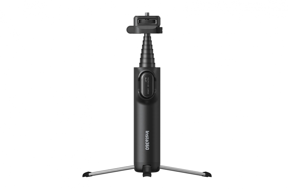 Insta360 Foldable Selfie Stick (černá)