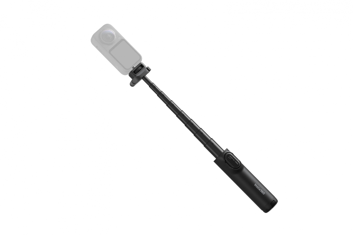 Insta360 Foldable Selfie Stick (černá)