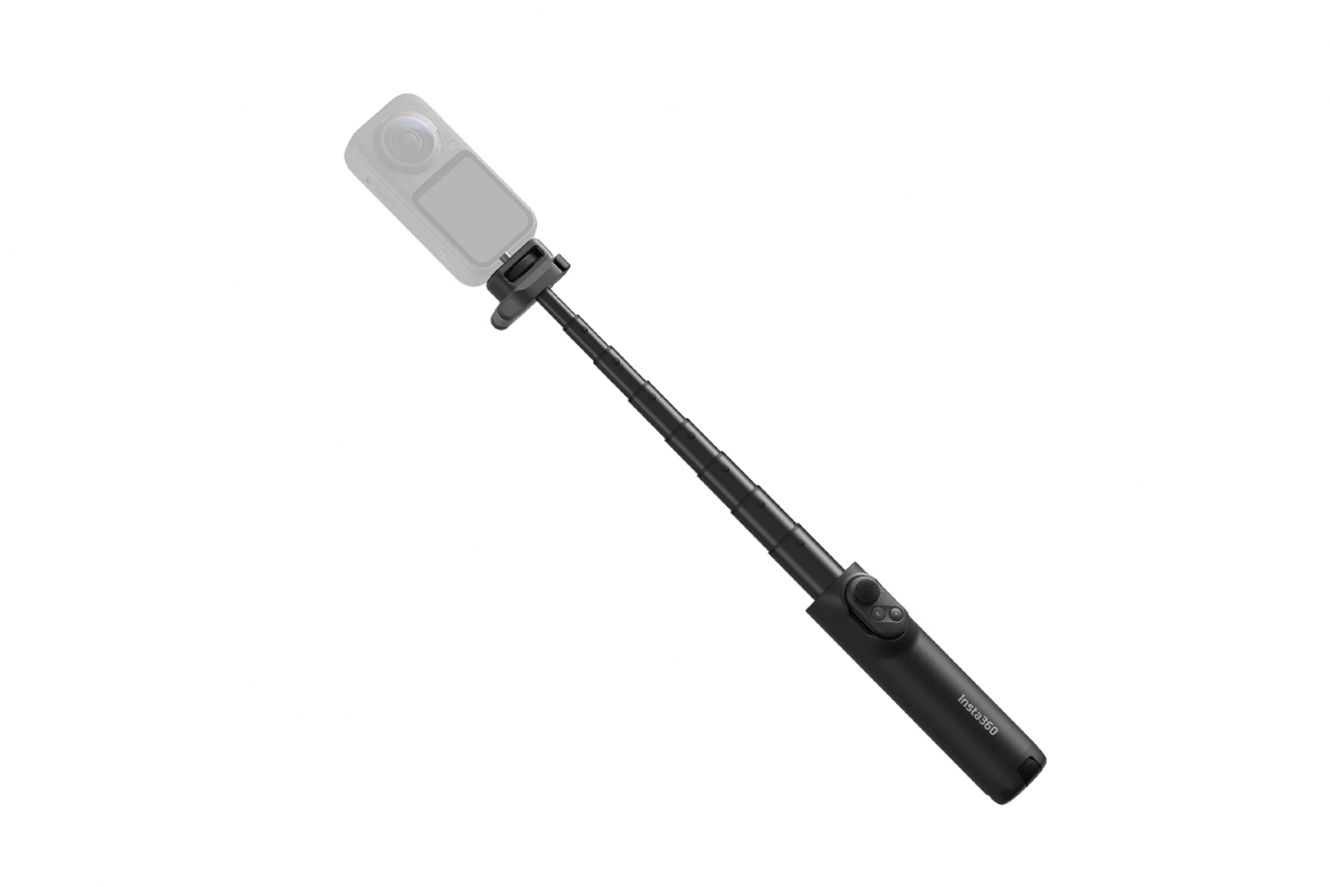 Insta360 Foldable Selfie Stick Remote Kit (černá) extended edition