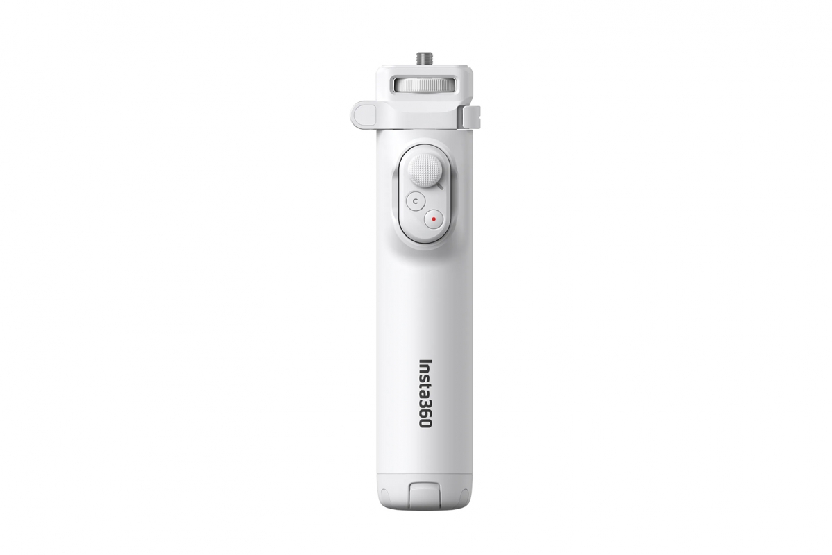 Insta360 Foldable Selfie Stick Remote Kit (bílá) extended edition