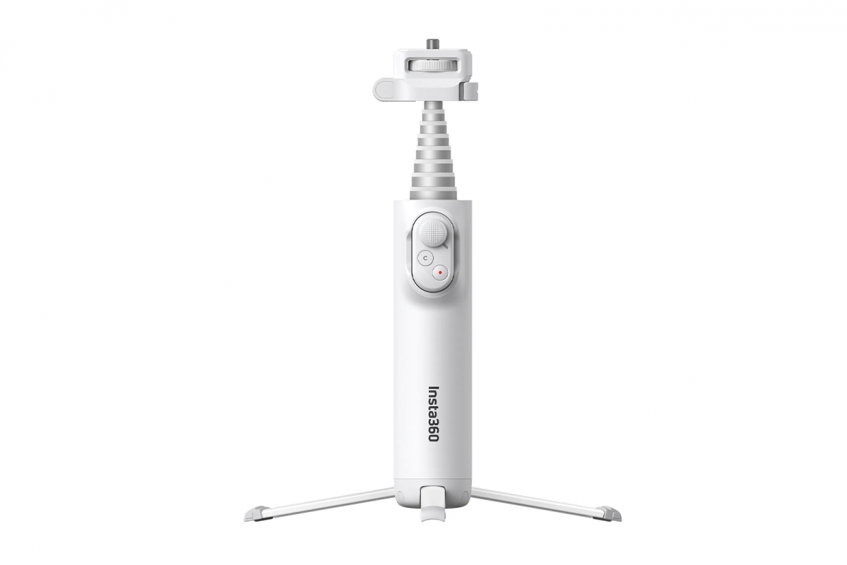Insta360 Foldable Selfie Stick Remote Kit (bílá) extended edition