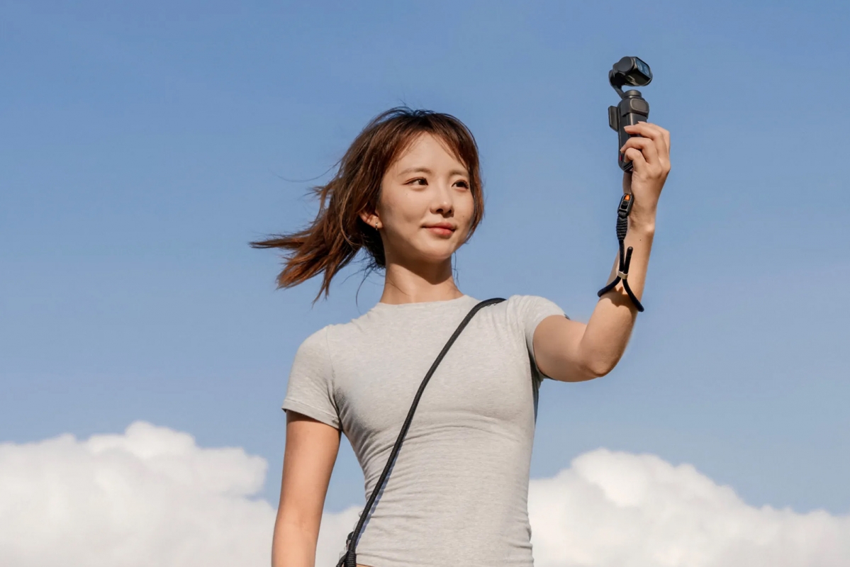Insta360 Luna Ultra Crossbody Strap (černá)