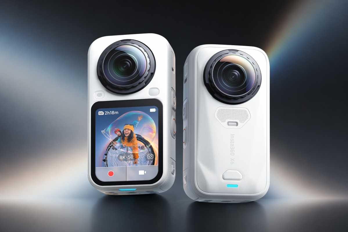 Insta360 X6 Standard Bundle (bílá)