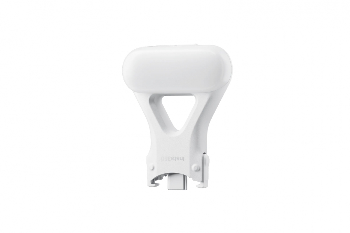 Insta360 Flow 2 Pro světlo