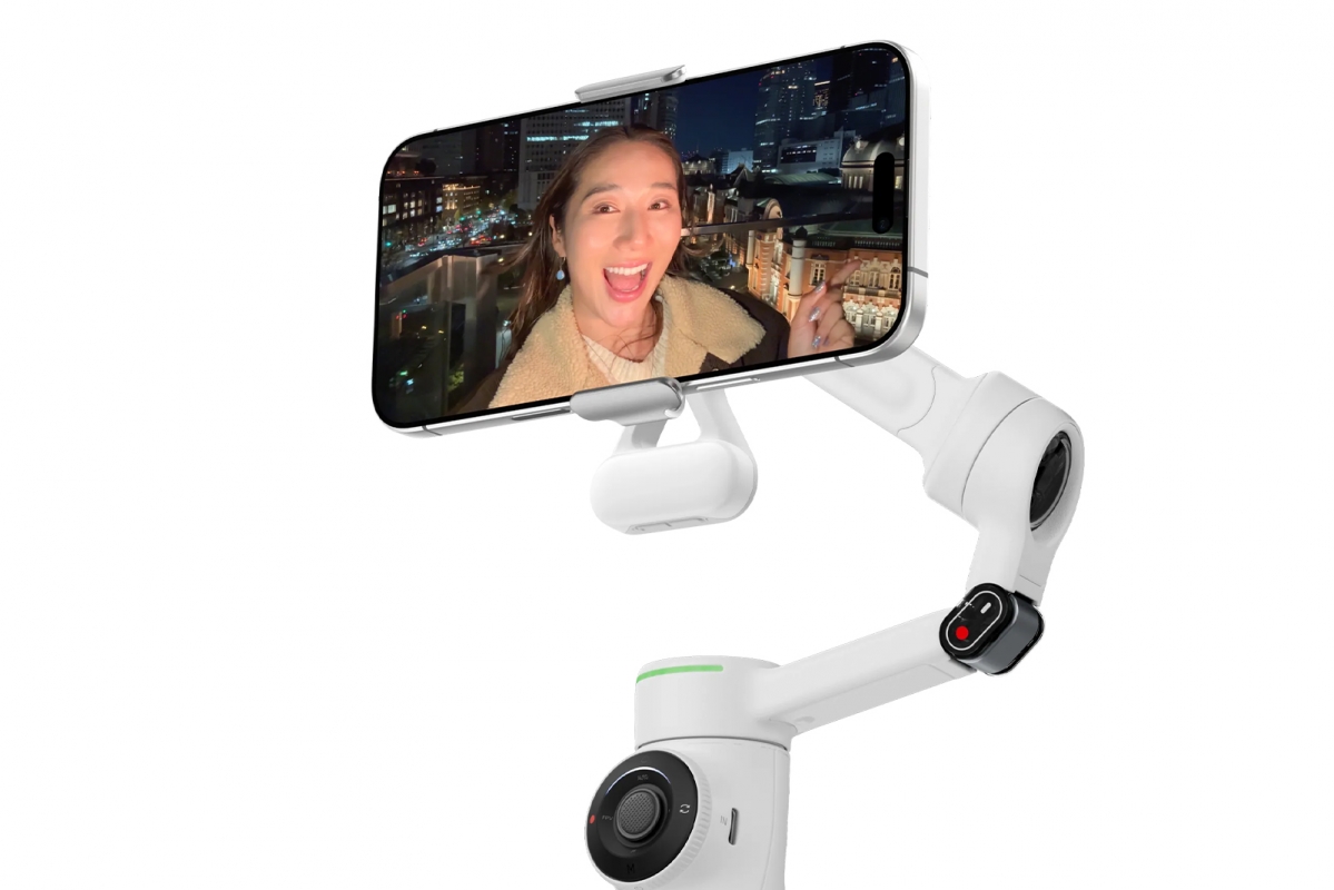 Insta360 Flow 2 Pro světlo