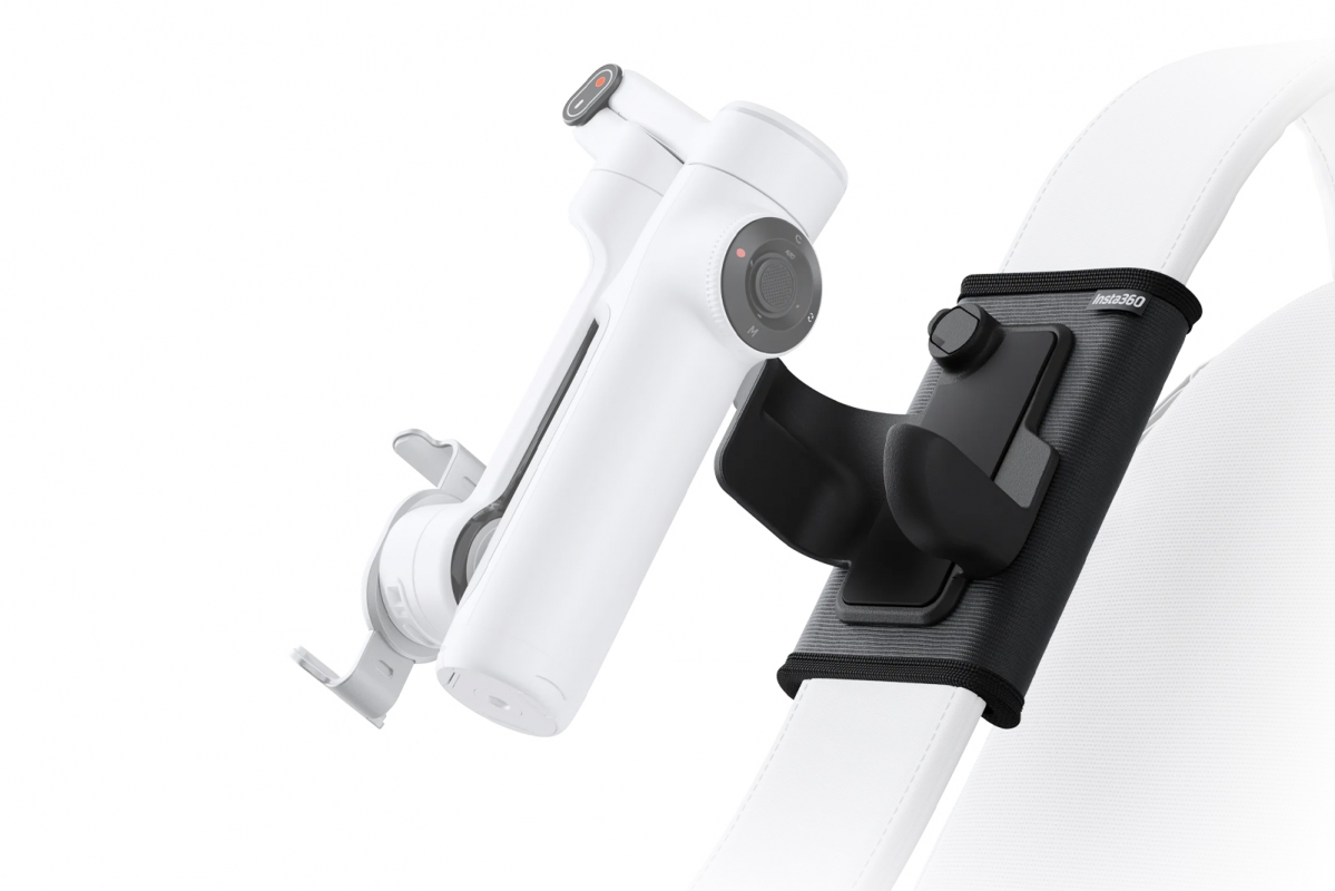 Insta360 Flow 2 Pro držák na batoh