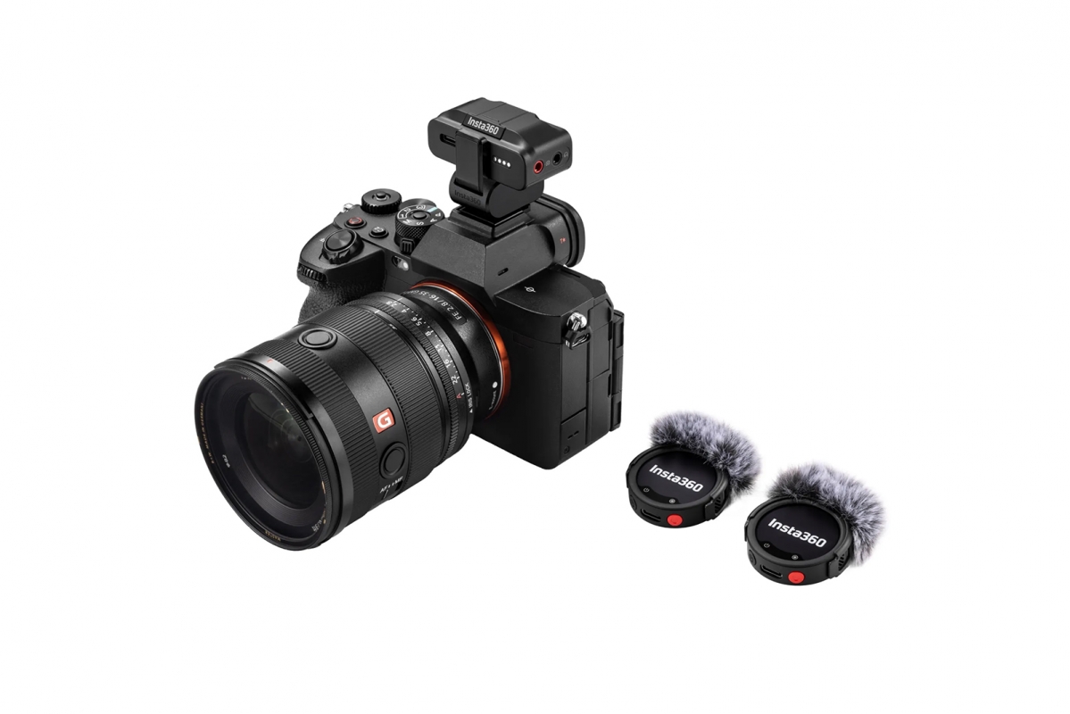 Insta360 Mic Pro adaptér na kameru