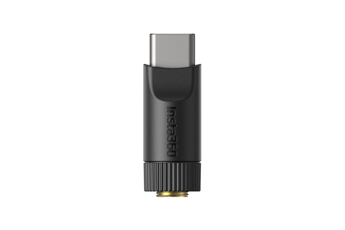 Insta360 Mic Pro USB-C to 3.5 mm jack adaptér