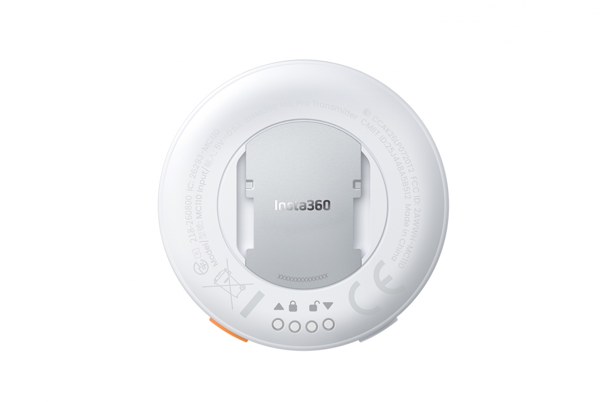 Insta360 Mic Pro Transmitter (Arctic White)