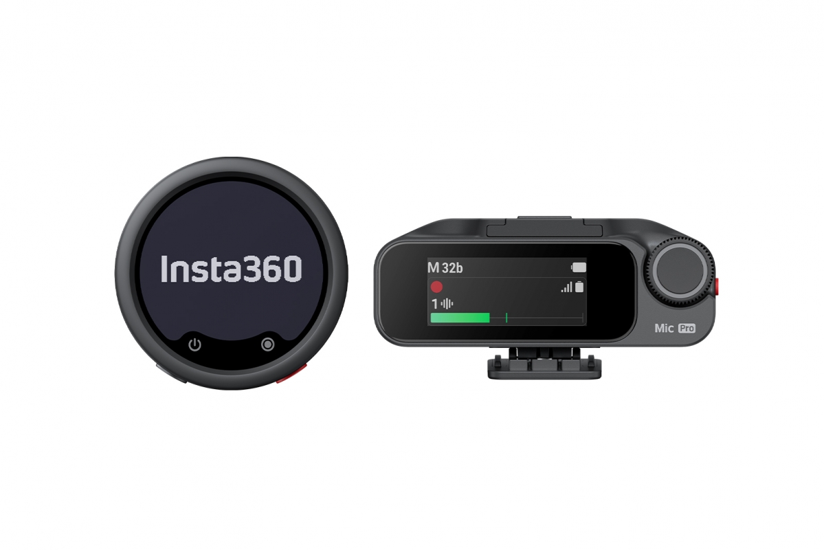 Insta360 Mic Pro (1 TX + 1 RX)