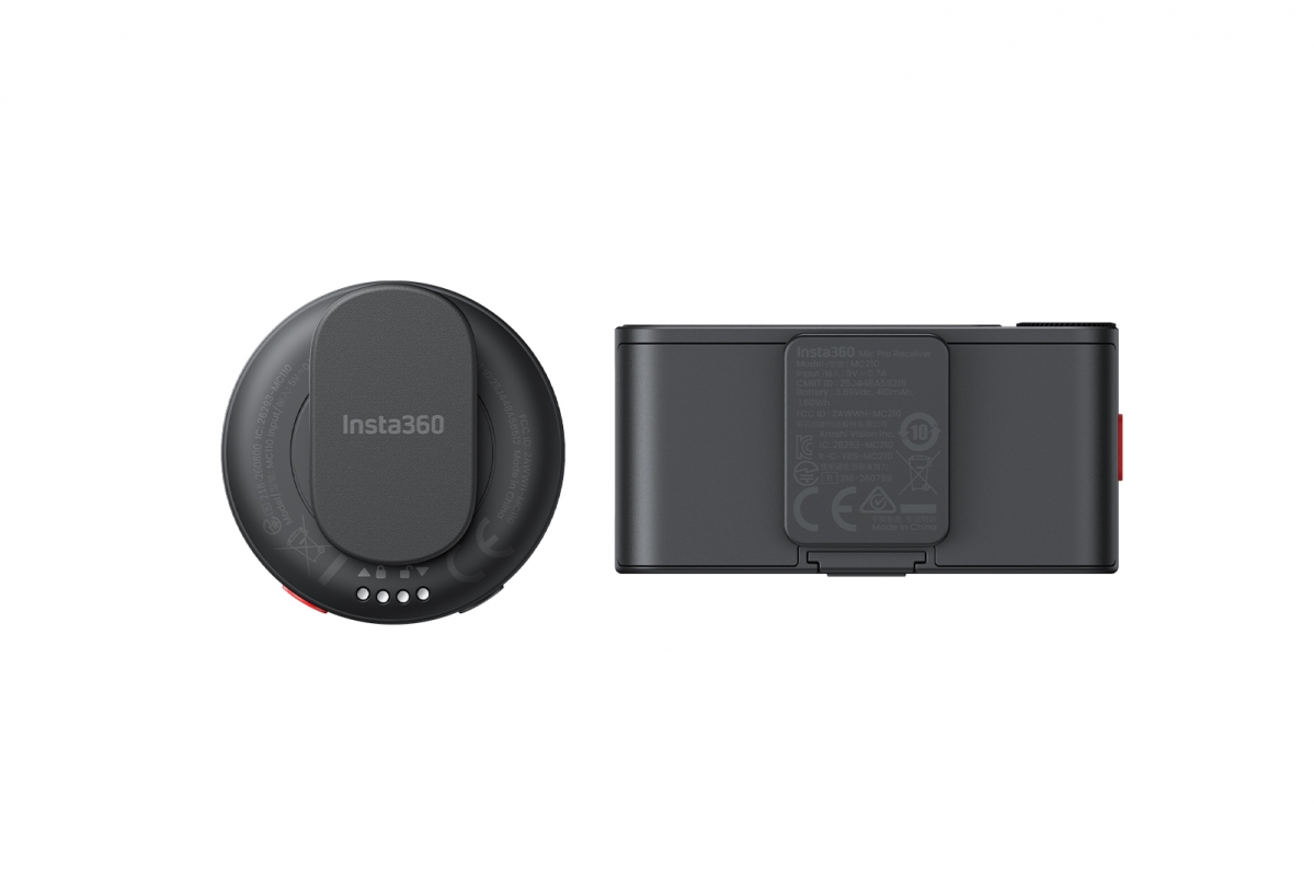 Insta360 Mic Pro (1 TX + 1 RX)